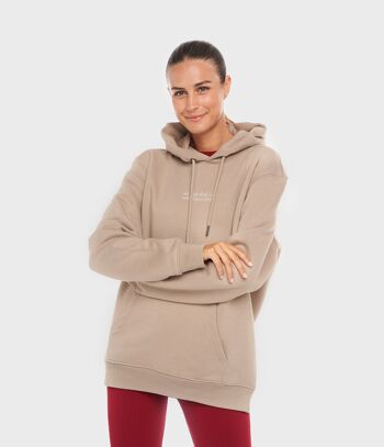 TRIBECA HOODY PERSONNE COMME MOI SABLE 1