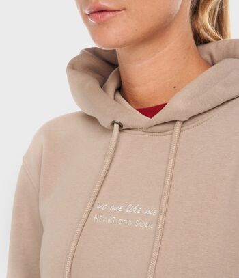 TRIBECA HOODY PERSONNE COMME MOI SABLE 4