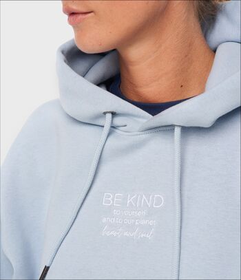 TRIBECA HOODY BE KIND CELESTE 5