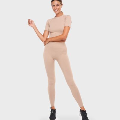 STATE INFINITY LEGGINGS CAPPUCCINO