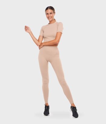 STATE INFINITY LEGGING CAPPUCCINO 1