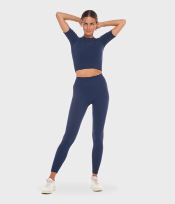 STATE INFINITY LEGGING SPACE BLEU 1