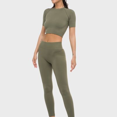 LEGGING STATE INFINITY - OLIVE