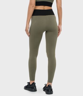 LEGGING RIVINGTON BRB - OLIVE-NOIR 5