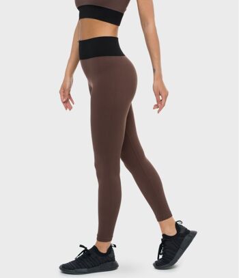 LEGGING RIVINGTON BRB - CHÂTAIGNE-NOIR 3