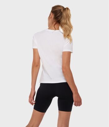 T-SHIRT CAPRI PERSONNE NE M'AIME BLANC 4