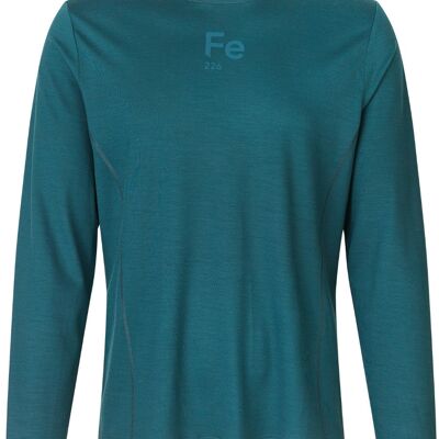 100% Virgin Merino Wool T-shirt Long Sleeves