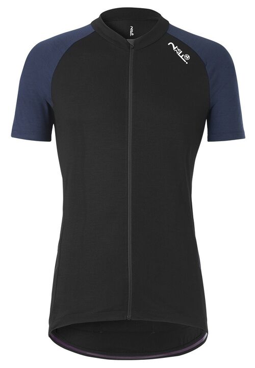 DryRide Bike Jersey Short Sleeves - Black