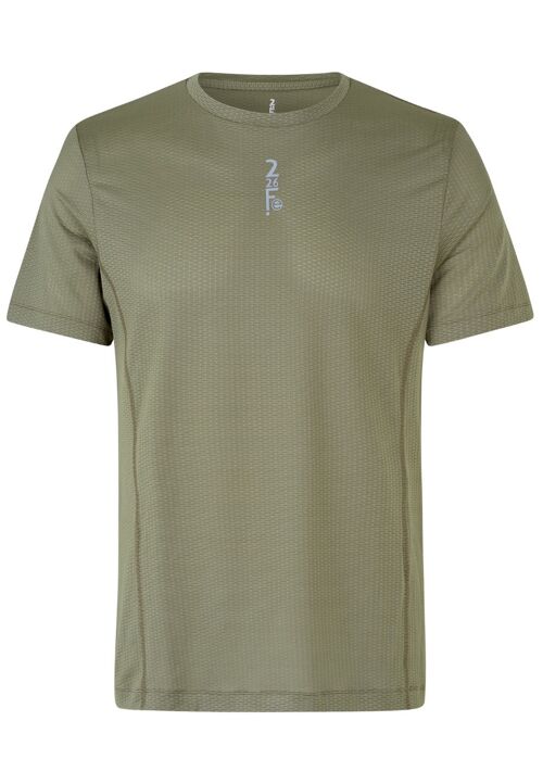 TEM DryRun T-shirt - Deep Lichen Green
