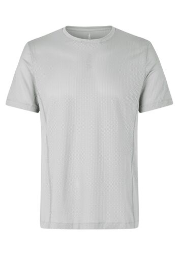 T-shirt DryRun TEM - Gris Bruine 1