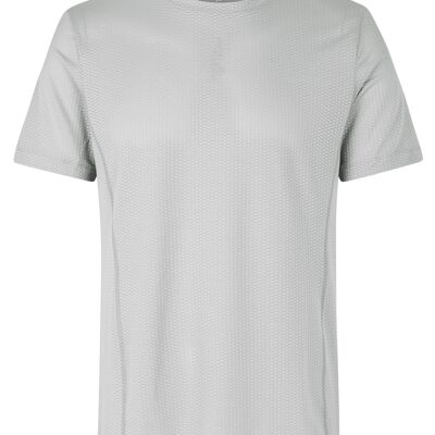 T-shirt DryRun TEM - Gris Bruine