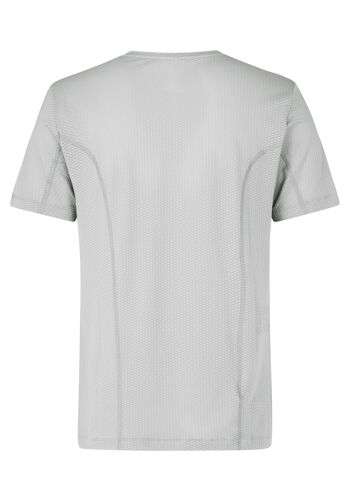 T-shirt DryRun TEM - Gris Bruine 2
