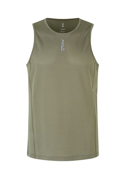 TEM DryRun Singlet - Deep Lichen Green