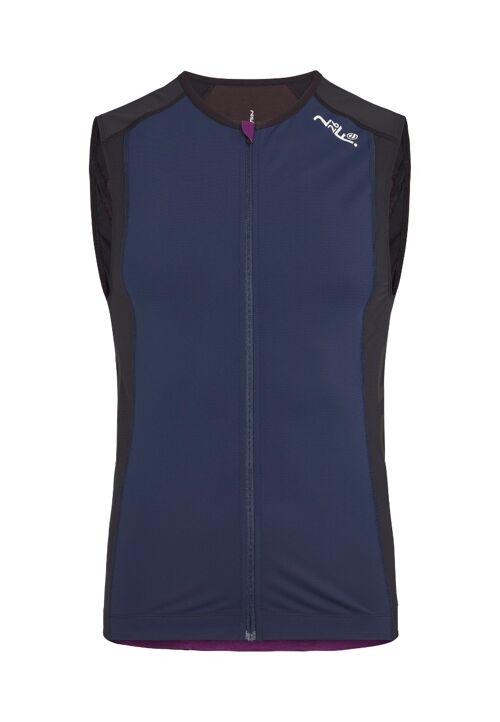 DuraForce Indoor Cycling Top - Tempest Blue
