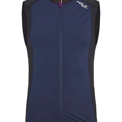 DuraForce Indoor Cycling Top - Tempest Blue