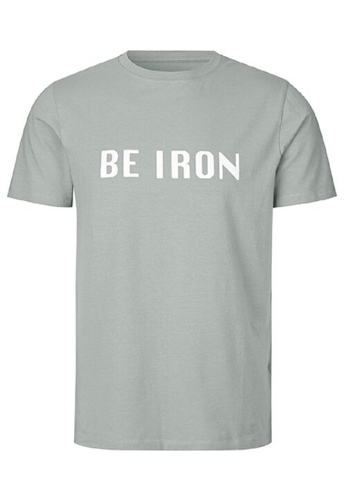 Be Iron Tee 2020 - Drizzle Grey