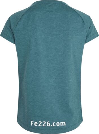 BE IRON DryRun Tee - Femmes - Vert Foncé 3