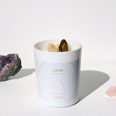 ASTRO LION CANDLE