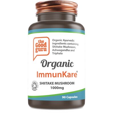 Organic ImmunKare 90 Capsules Jar