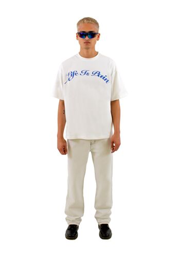 T-shirt oversize blanc 1