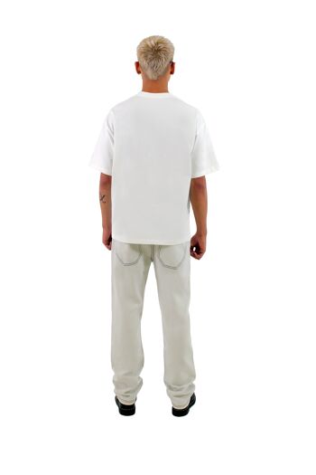 T-shirt oversize blanc 3