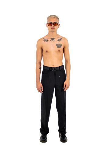 Pantalon noir 1