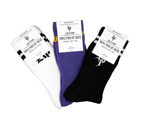 SOCKEN (3er PACK)