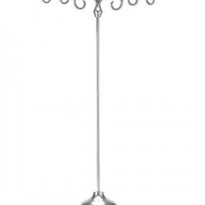 Silver jewellery display stand