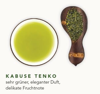 Tenko - thé vert du Japon bio (200g) 2