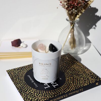 Bougie astro balance | LA BOUGIE HERBIVORE