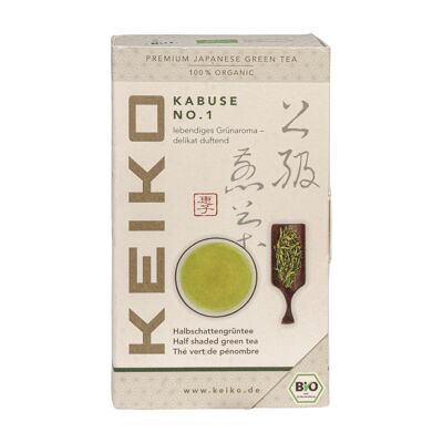 Kabuse No. 1 - té verde orgánico de Japón (50 g)