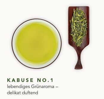 Kabuse Non. 1 - Thé vert du Japon bio (200g) 2