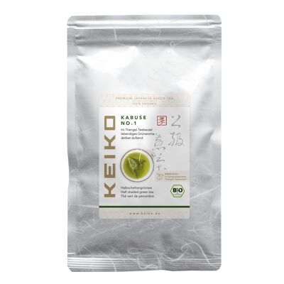 Kabuse No. 1 bolsita de té - té verde orgánico de Japón (16x3g)