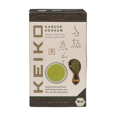 Soshun - Tè verde giapponese biologico (50g)