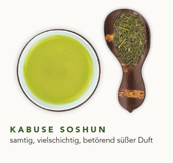 Soshun - Thé Vert du Japon Bio (200g) 2