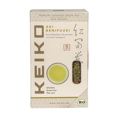 Aki Benifuuki - Té verde orgánico de Japón (50 g)