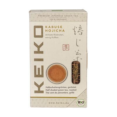 Hojicha - té verde orgánico de Japón tostado (50g)