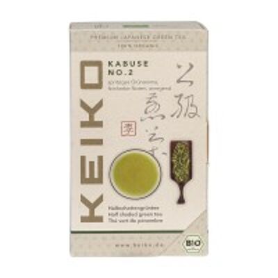 Kabuse No. 2 - té verde orgánico de Japón (50 g)