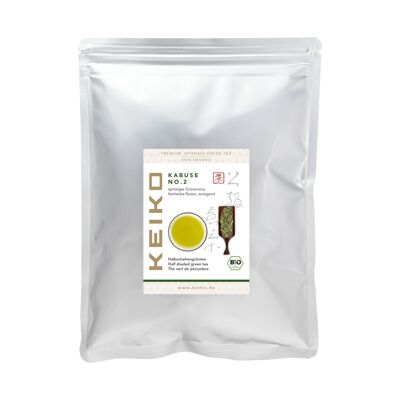 Kabuse n. 2 - Tè verde giapponese biologico (200g)