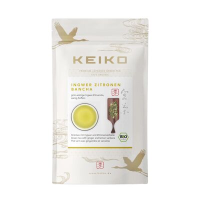 Zenzero-Limone-Bancha - Tè Verde Giappone Bio (50g)