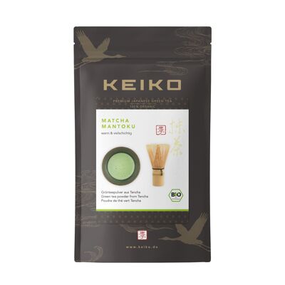 Mantoku - Matcha giapponese biologico (50g)