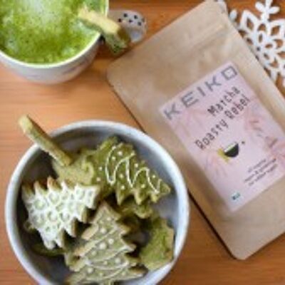 Roasty Rebel - Bio Matcha Latte mit Genmaipulver (200g)