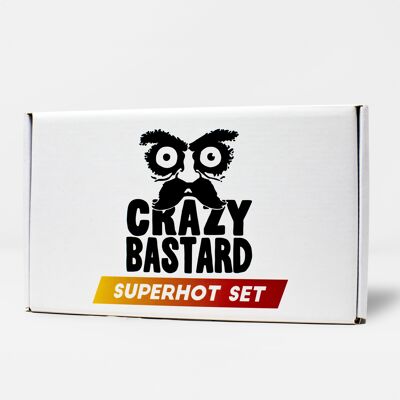 Sauce Piquante Crazy Bastard (3x 100ml) - Lot de 3 (Superhot)