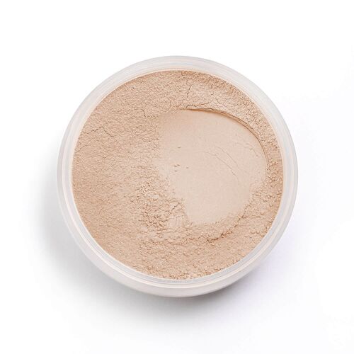 Natural Mineral Foundation Light Beige | vegan & clean