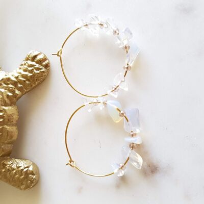 PRISCA OPALITE EARRINGS