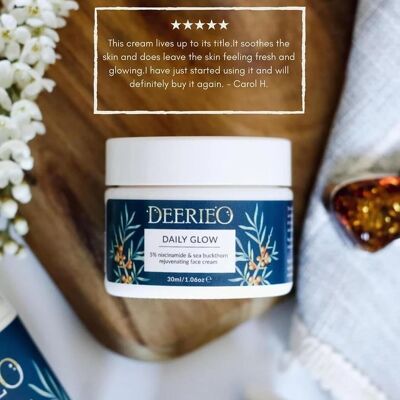 Crema Viso Daily Glow - Dimensione Scoperta