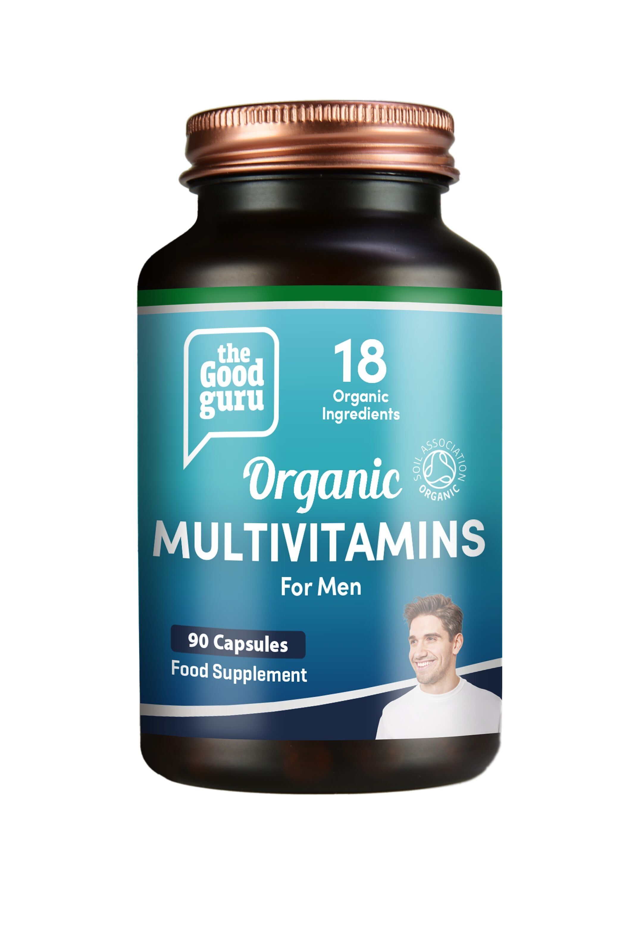 Bio Multivitamin Men 90 Kapseln Dose