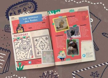 Pérou - Cahier d'activités pour enfant 4-7 ans - Les Mini Mondes 7