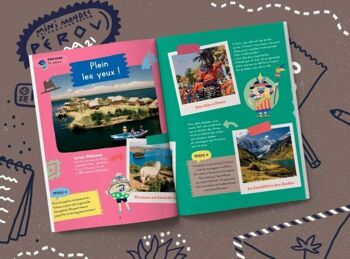 Pérou - Cahier d'activités pour enfant 4-7 ans - Les Mini Mondes 8
