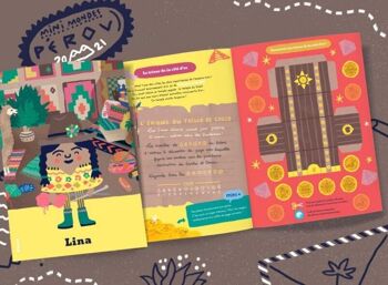 Pérou - Cahier d'activités pour enfant 4-7 ans - Les Mini Mondes 10